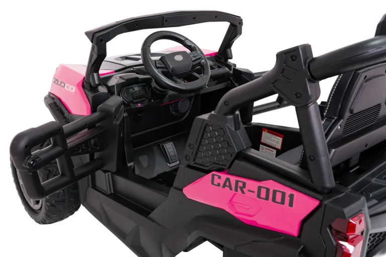 Observer 4×4 Buggy Vozilo Ružičasti 20