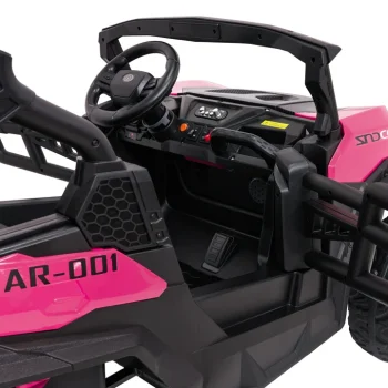 Observer 4×4 Buggy Vozilo Ružičasti 21