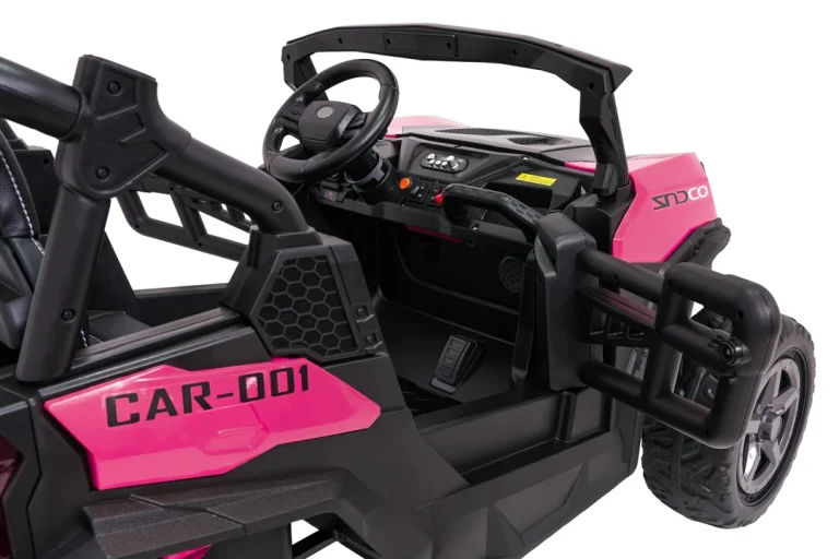 Observer 4×4 Buggy Vozilo Ružičasti 21