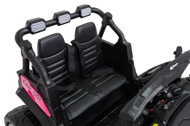 Observer 4×4 Buggy Vozilo Ružičasti 24