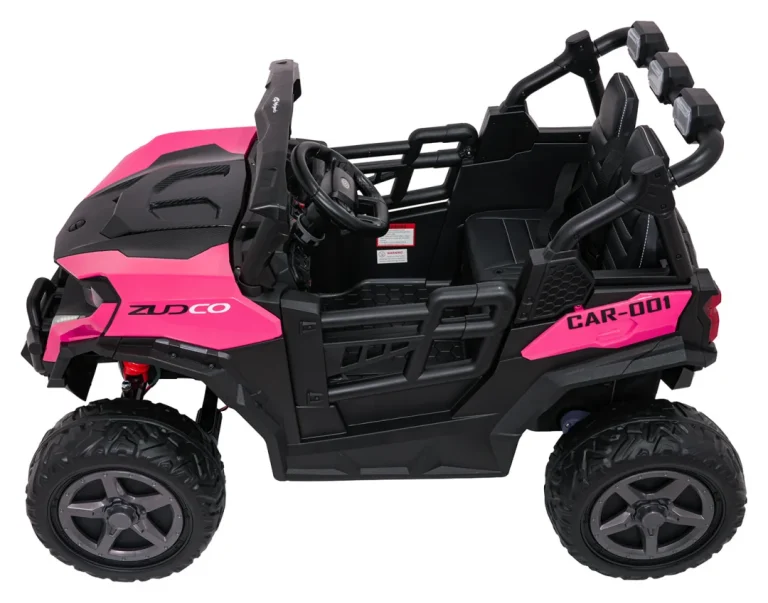 Observer 4×4 Buggy Vozilo Ružičasti 6