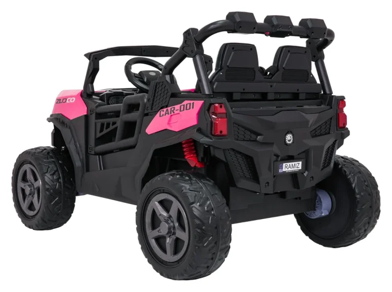 Observer 4×4 Buggy Vozilo Ružičasti 7
