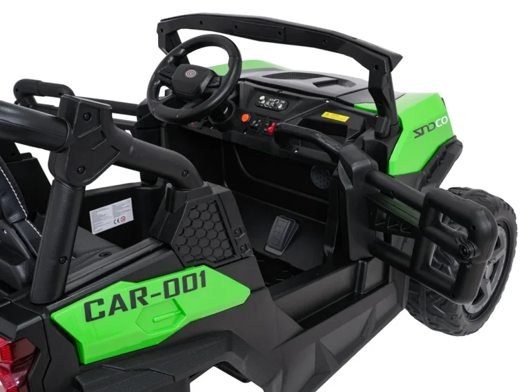 Observer 4×4 Buggy Vozilo Zeleni 21