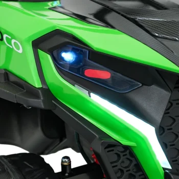 Observer 4×4 Buggy Vozilo Zeleni 24