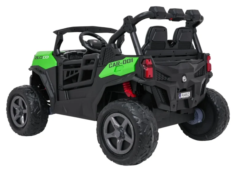 Observer 4×4 Buggy Vozilo Zeleni 7
