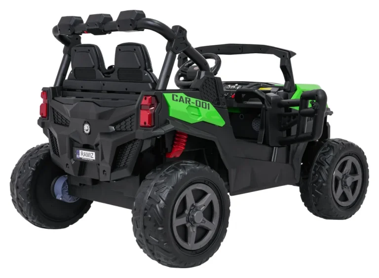 Observer 4×4 Buggy Vozilo Zeleni 9