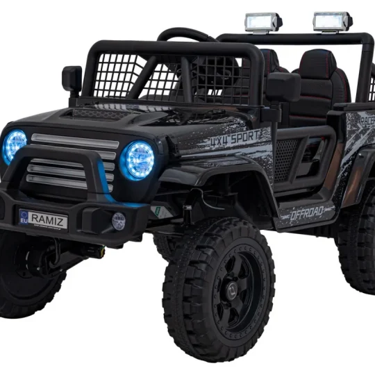 Off Road 4x4 Sport Crno Vozilo 1