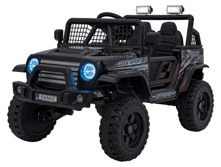 Off Road 4x4 Sport Crno Vozilo 1