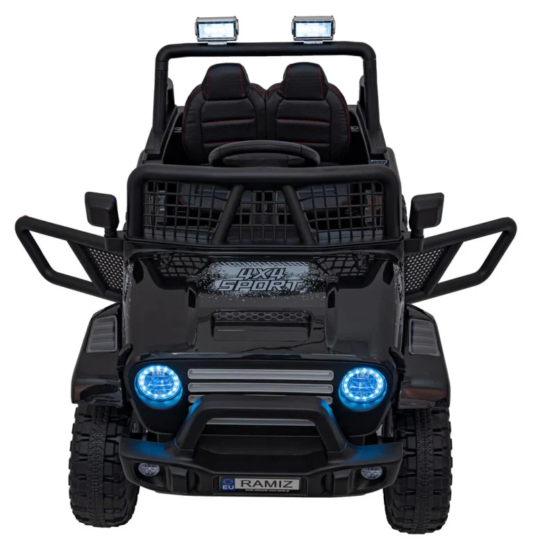Off Road 4x4 Sport Crno Vozilo 11
