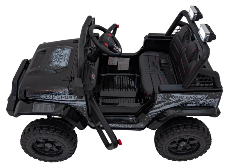 Off Road 4x4 Sport Crno Vozilo 12