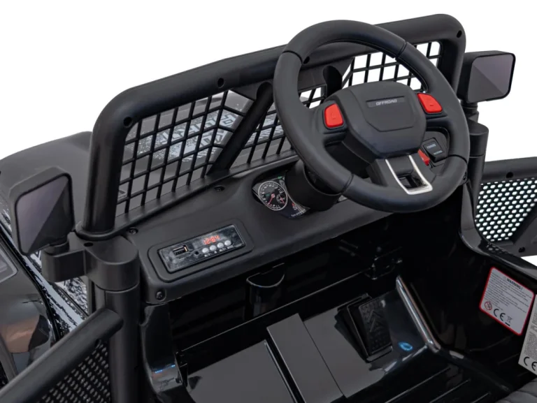 Off Road 4x4 Sport Crno Vozilo 14
