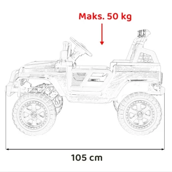 Off Road 4x4 Sport Crno Vozilo 3
