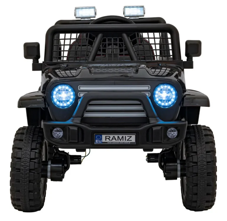 Off Road 4x4 Sport Crno Vozilo 4
