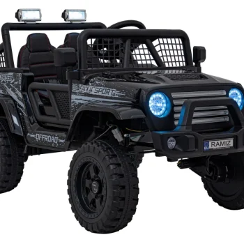 Off Road 4x4 Sport Crno Vozilo 5