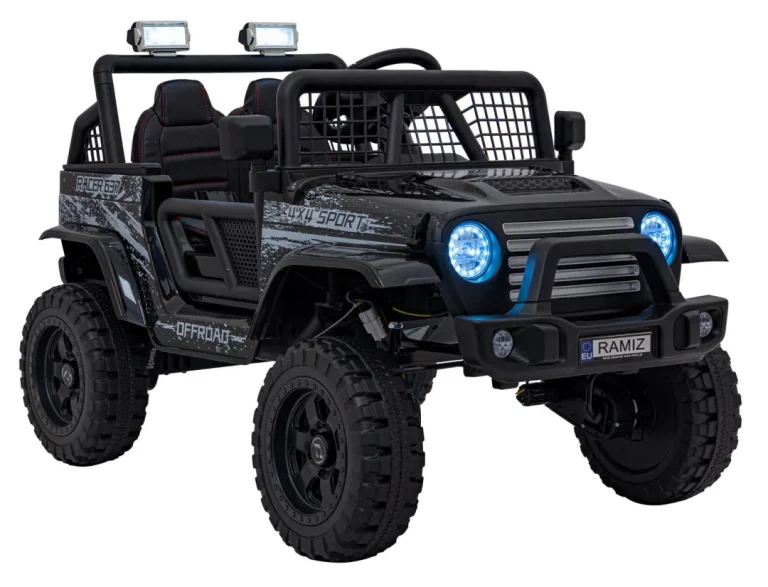 Off Road 4x4 Sport Crno Vozilo 5
