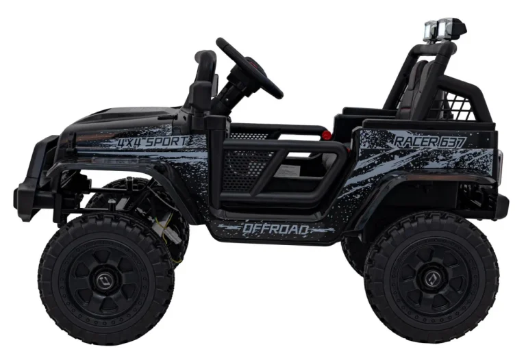 Off Road 4x4 Sport Crno Vozilo 6