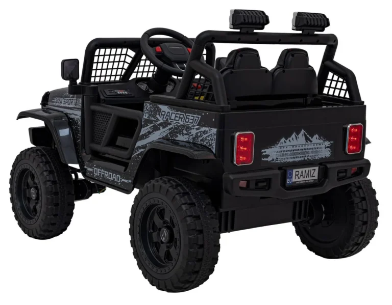 Off Road 4x4 Sport Crno Vozilo 7