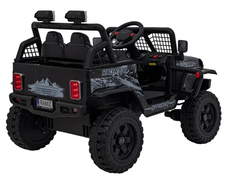 Off Road 4x4 Sport Crno Vozilo 9