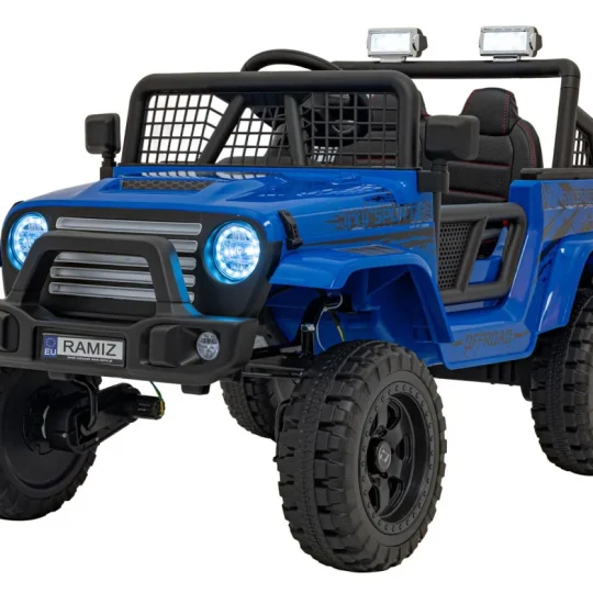 Off Road 4x4 Sport Plavo Vozilo 1