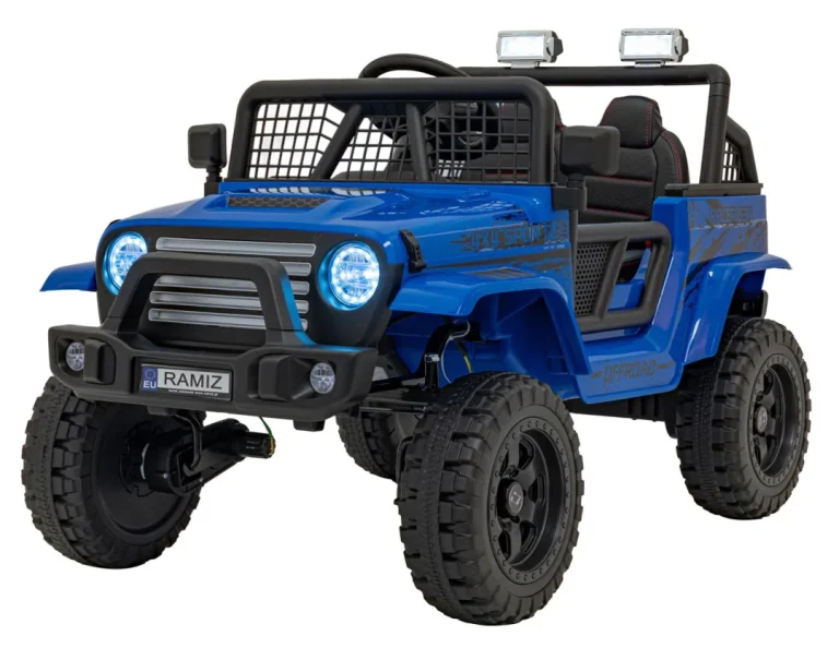 Off Road 4x4 Sport Plavo Vozilo 1