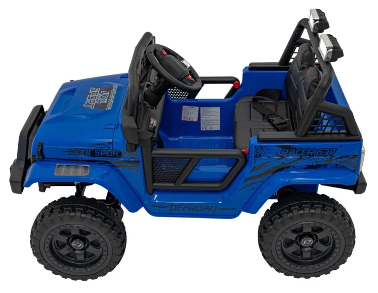 Off Road 4x4 Sport Plavo Vozilo 10