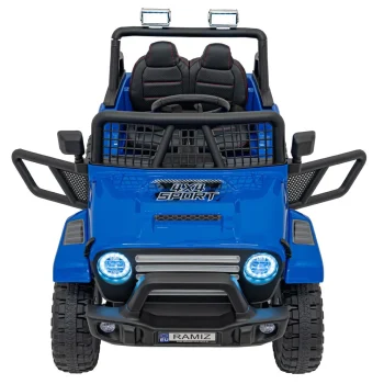 Off Road 4x4 Sport Plavo Vozilo 11