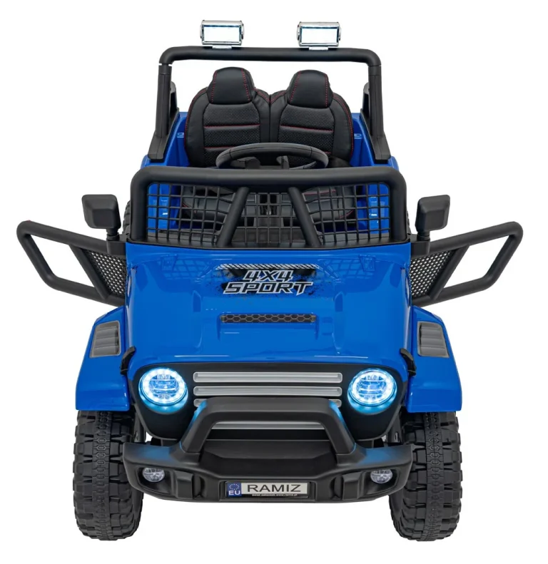 Off Road 4x4 Sport Plavo Vozilo 11