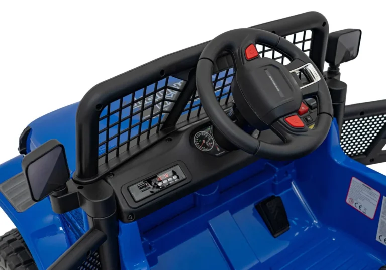 Off Road 4x4 Sport Plavo Vozilo 12