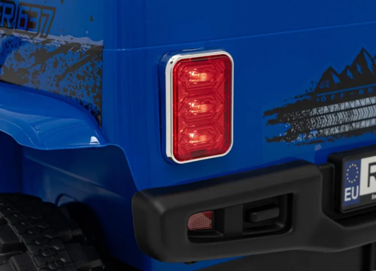 Off Road 4x4 Sport Plavo Vozilo 19