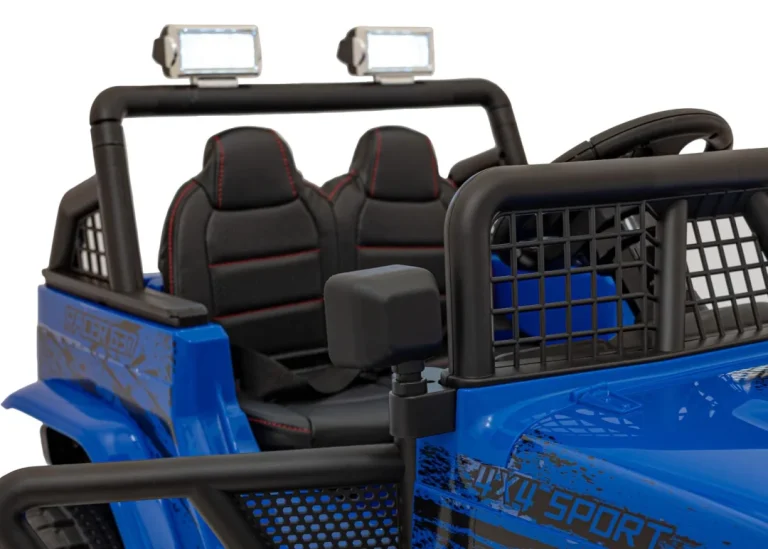 Off Road 4x4 Sport Plavo Vozilo 20