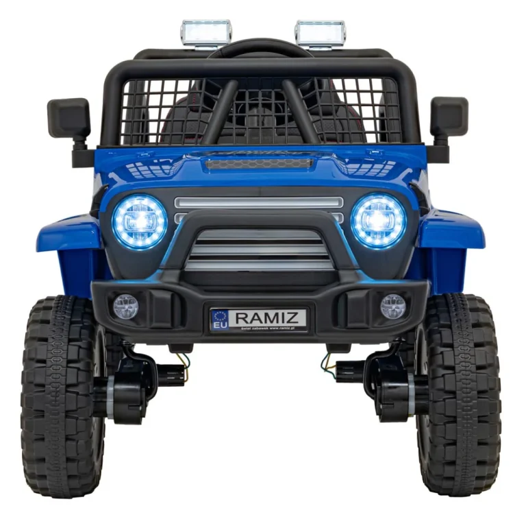 Off Road 4x4 Sport Plavo Vozilo 4