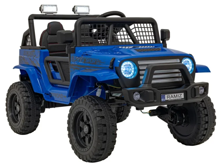 Off Road 4x4 Sport Plavo Vozilo 5