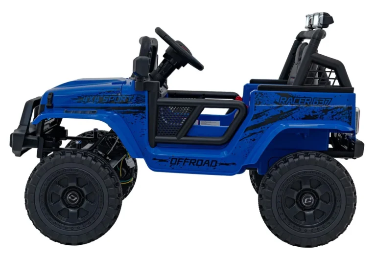 Off Road 4x4 Sport Plavo Vozilo 6