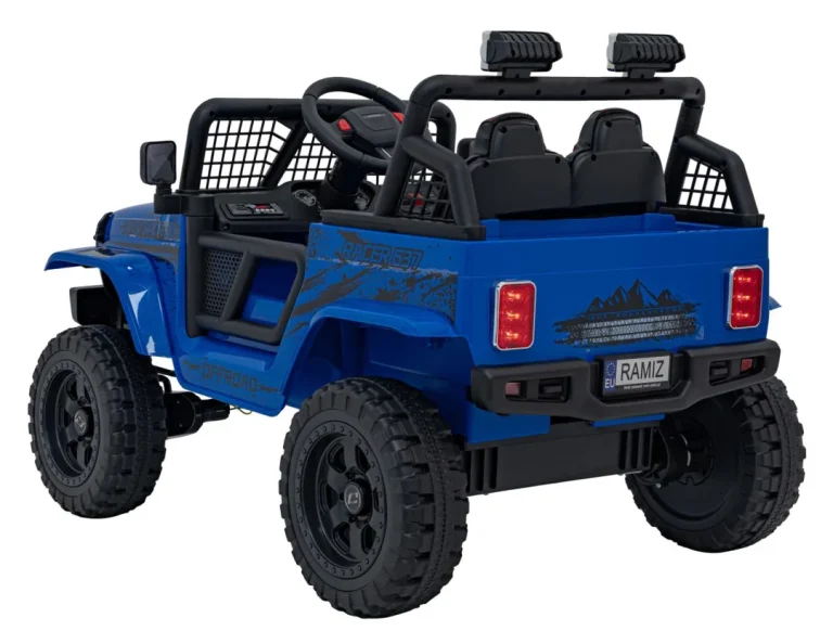 Off Road 4x4 Sport Plavo Vozilo 7