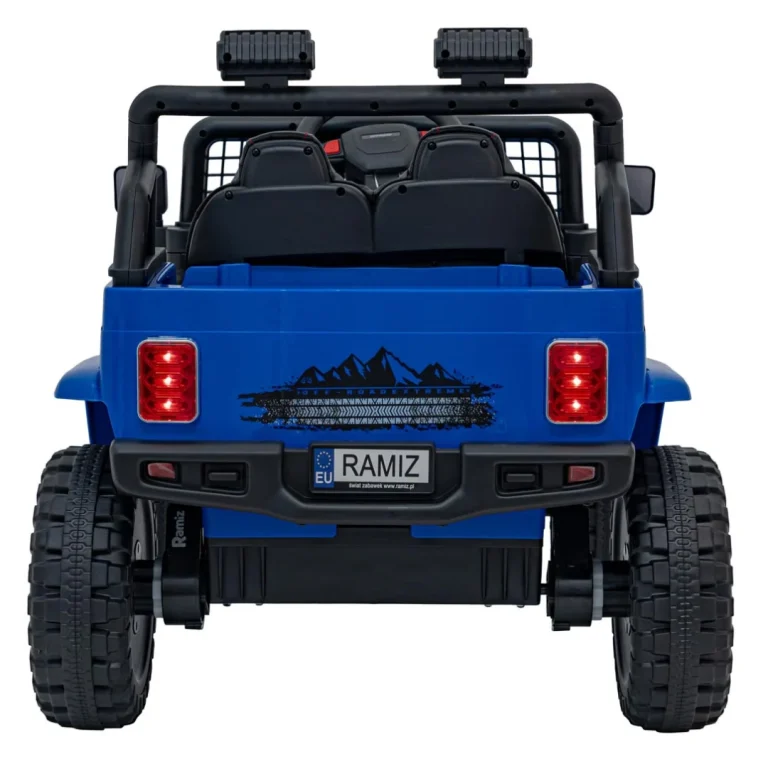 Off Road 4x4 Sport Plavo Vozilo 8