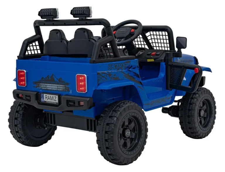 Off Road 4x4 Sport Plavo Vozilo 9