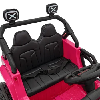 Off Road Brzo Ružičasto Vozilo 14