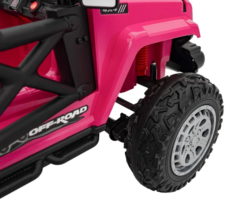 Off Road Brzo Ružičasto Vozilo 16