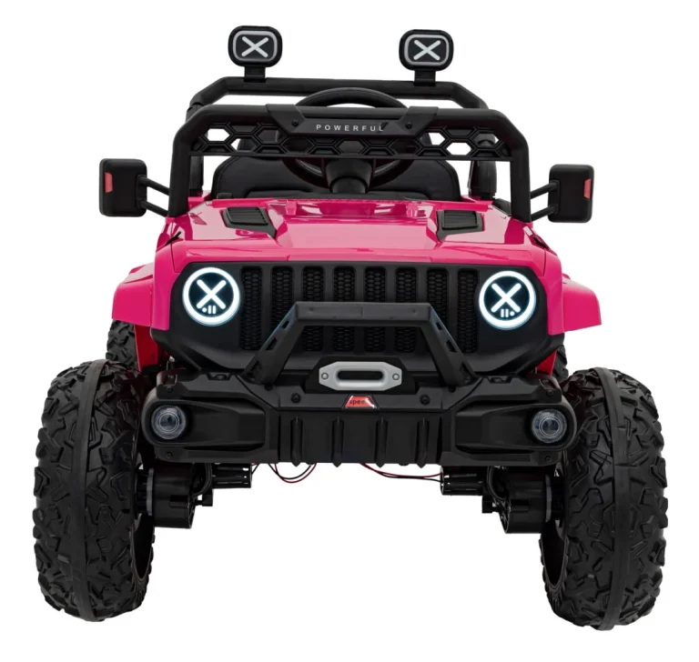 Off Road Brzo Ružičasto Vozilo 4