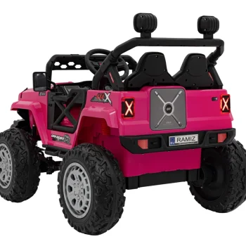 Off Road Brzo Ružičasto Vozilo 6
