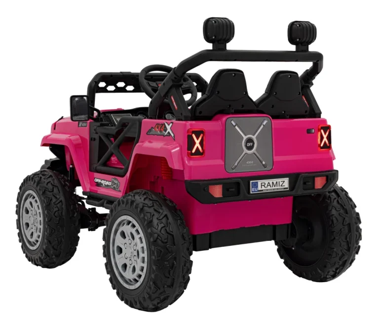 Off Road Brzo Ružičasto Vozilo 6