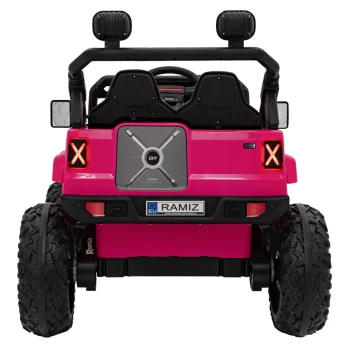 Off Road Brzo Ružičasto Vozilo 7