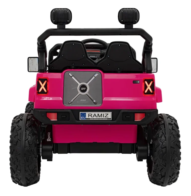 Off Road Brzo Ružičasto Vozilo 7