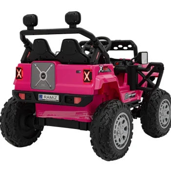 Off Road Brzo Ružičasto Vozilo 8