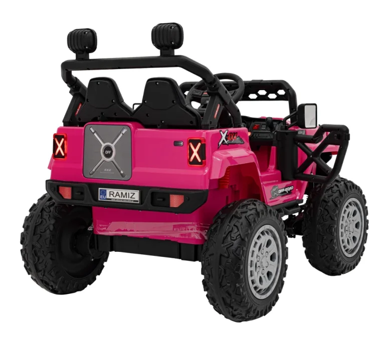 Off Road Brzo Ružičasto Vozilo 8