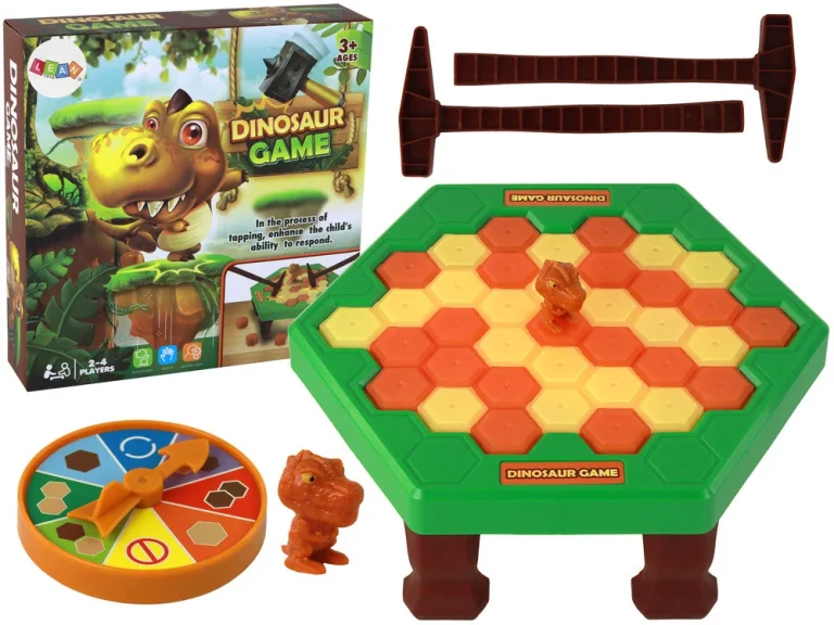 Obiteljska Arkadna Igra Dinosaur U Nevolji Čekićanje 1