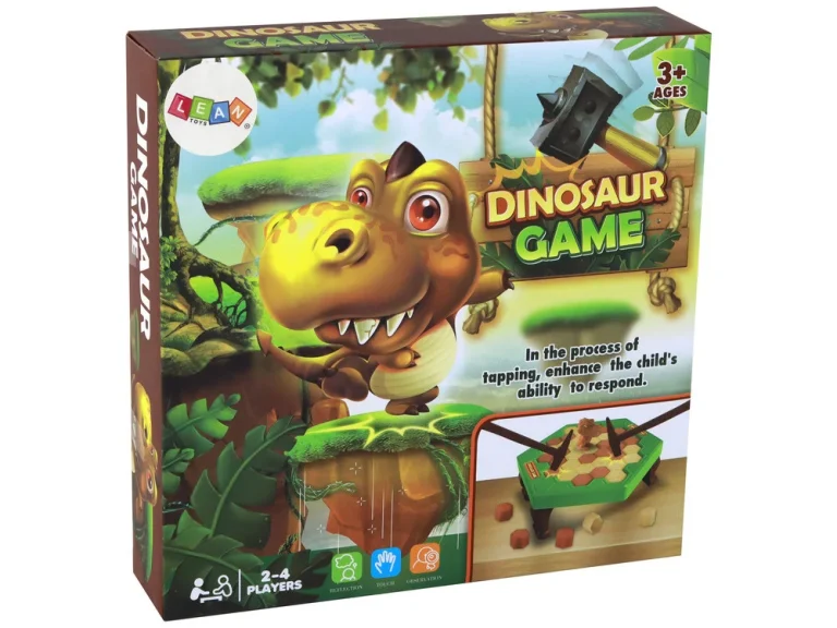 Obiteljska Arkadna Igra Dinosaur U Nevolji Čekićanje 5