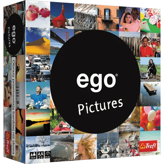 Obiteljska Igra Ego Pictures Trefl 01813 1