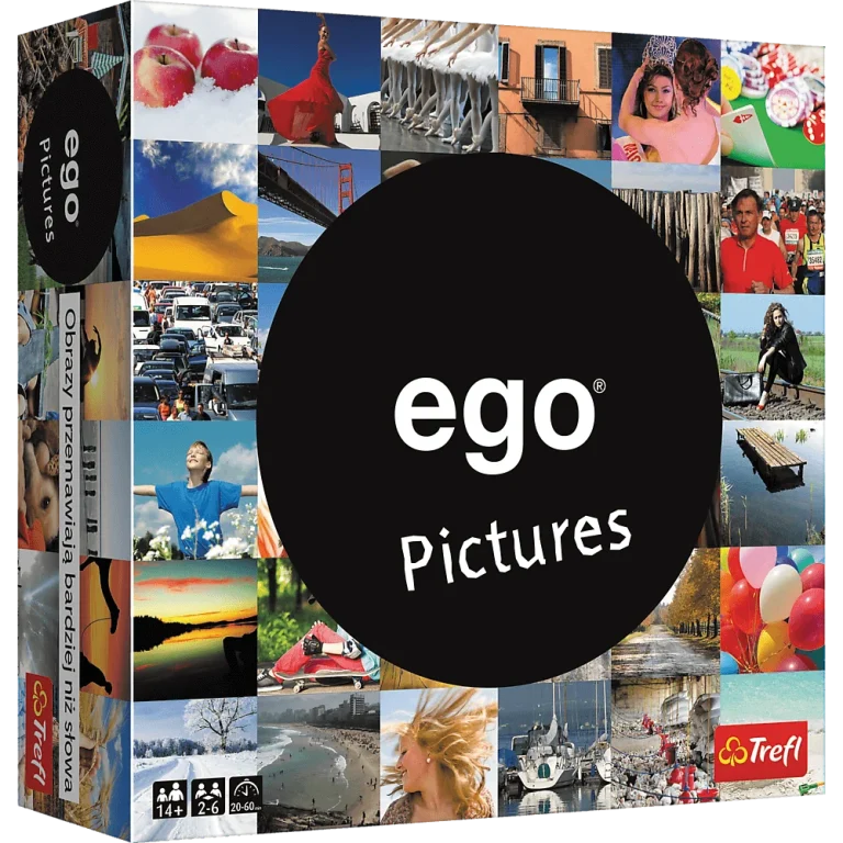 Obiteljska Igra Ego Pictures Trefl 01813 1