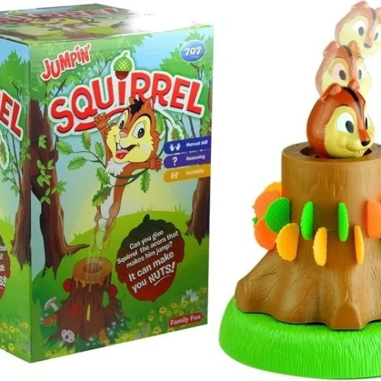 Obiteljska Igra Jumpin' Squirrel: Vjeverica Koja Se Spušta 1